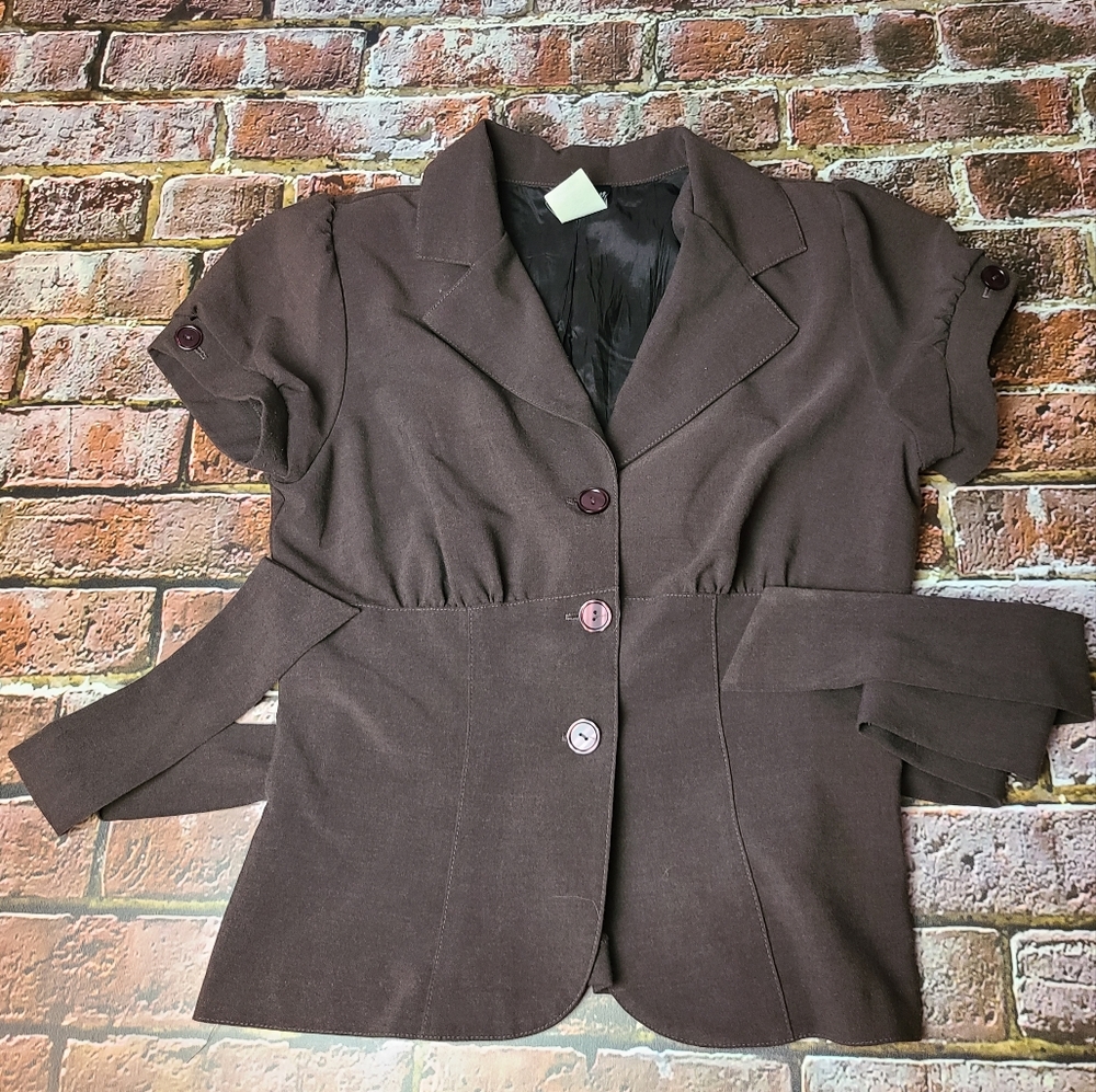 Alice Cullen Buttoned Top